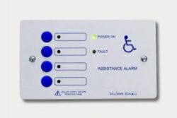 Photo du produit : Control Panel for Disabled Toilet Alarm Kits