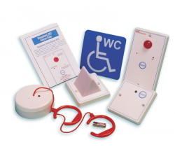 Photo du produit : Sanitaires kit alarme pour handicapés
